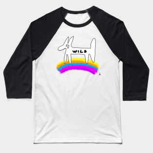 wild dog Baseball T-Shirt